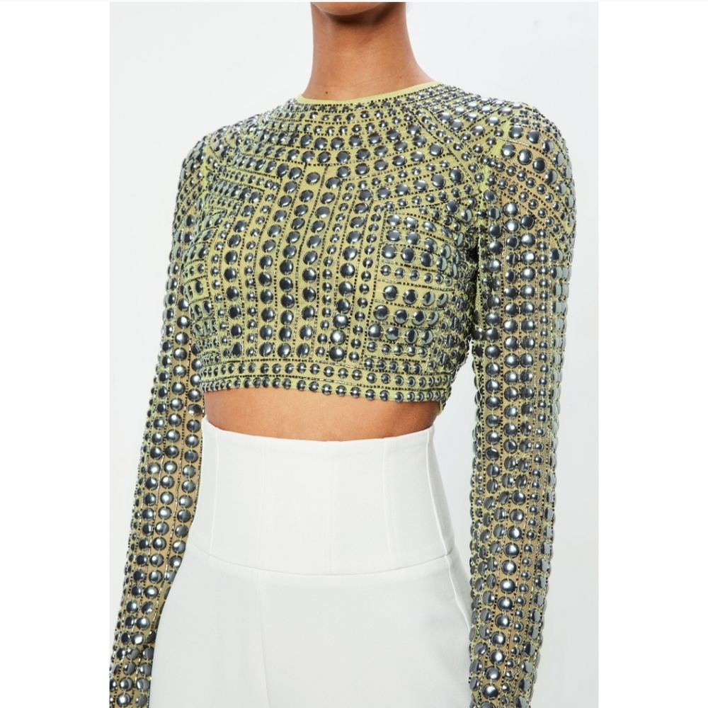 ISO Peace + Love Embellished Crop Top
(In search of this top or set) - Picture 2 of 8